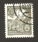Stamps Germany -  154 A - casa de reposo de bad elster