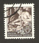 Stamps Germany -  117 - minero