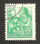Stamps Germany -  118 - Trabajador