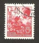 Stamps Germany -  130 - Químico