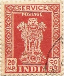 Sellos de Asia - India -  INDIA