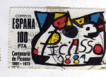 Stamps : Europe : Spain :  CENTENARIO PICASSO