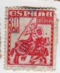 Stamps : Europe : Spain :  CORREOS ESPAÑA