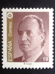 Stamps Spain -  REY JUAN CARLOS I (banda oro)