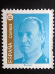 Stamps : Europe : Spain :  REY JUAN CARLOS I (banda oro)