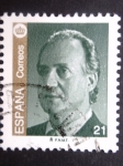 Stamps : Europe : Spain :  REY JUAN CARLOS I (banda oro)