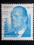 Stamps Spain -  REY JUAN CARLOS I (corona plata)