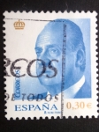 Stamps : Europe : Spain :  REY JUAN CARLOS I (corona oro)