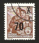 Stamps Germany -  183 - paz y familia