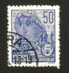 Stamps : Europe : Germany :  193 - Construcción naval