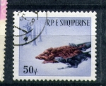 Stamps Europe - Albania -  Caza del jabalí