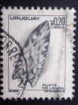 Sellos de America - Uruguay -  PUNTA DE LANZA (Raul Medina)