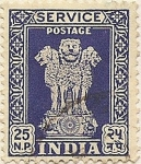 Stamps India -  INDIA