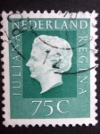 Stamps Netherlands -  JULIANA REGINA