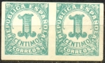 Stamps Spain -  SIN DENTAR
