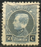 Stamps Belgium -  ALBERT I