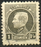 Stamps Belgium -  ALBERT I