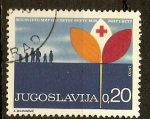 Stamps Yugoslavia -  CRUZ  ROJA