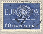 Stamps : Europe : Denmark :  Europa