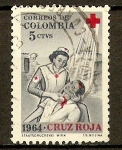 Sellos de America - Colombia -  CRUZ  ROJA