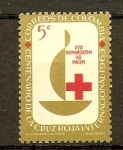 Stamps Colombia -  CRUZ  ROJA