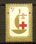 Stamps : America : Colombia :  CRUZ  ROJA