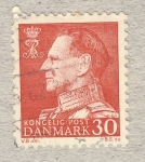 Sellos de Europa - Dinamarca -  Federico IX de Dinamarca