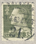 Stamps Europe - Denmark -  Federico IX de Dinamarca