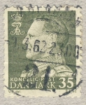 Stamps : Europe : Denmark :  Federico IX de Dinamarca