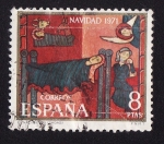 Stamps Spain -  Navidad