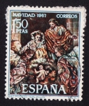 Stamps Spain -  Navidad