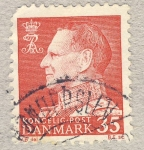 Stamps Denmark -  Federico IX de Dinamarca