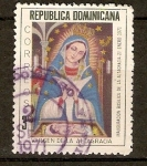 Stamps Dominican Republic -  VIRGEN  DE  ALTAGRACIA