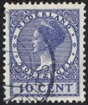 Stamps : Europe : Netherlands :  Reina