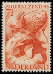 Stamps Netherlands -  Mitologia