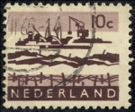 Stamps : Europe : Netherlands :  Industria