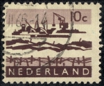 Sellos del Mundo : Europa : Holanda : Industria