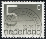 Sellos de Europa - Holanda -  Cifras