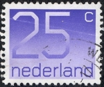 Sellos de Europa - Holanda -  Cifras