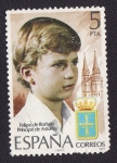 Sellos de Europa - Espaa -  PRINCIPE FELIPE