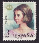 Stamps Spain -  REINA SOFIA