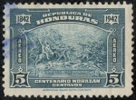 Stamps America - Honduras -  conmemoraciones