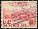 Sellos de America - Honduras -  Conmemoraciones