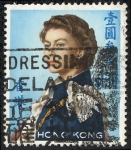 Sellos del Mundo : Asia : Hong_Kong : Isabel II