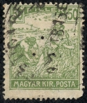 Stamps Hungary -  Agricultura
