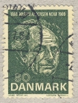 Stamps Denmark -  Martin Andersen nexo