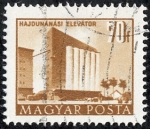 Stamps Hungary -  Edificios y monumentos