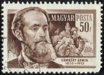 Stamps : Europe : Hungary :  Personajes