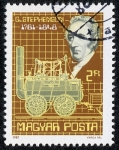 Stamps Hungary -  Trenes