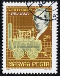 Stamps : Europe : Hungary :  Trenes